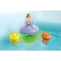 Playmobil 71439 Set Famille de Méduses AQUA Tinti pour le Baignoire - Jouet de Bain avec Gobelet et 3 Tablettes Parfumées - Enfant dès 12 mois