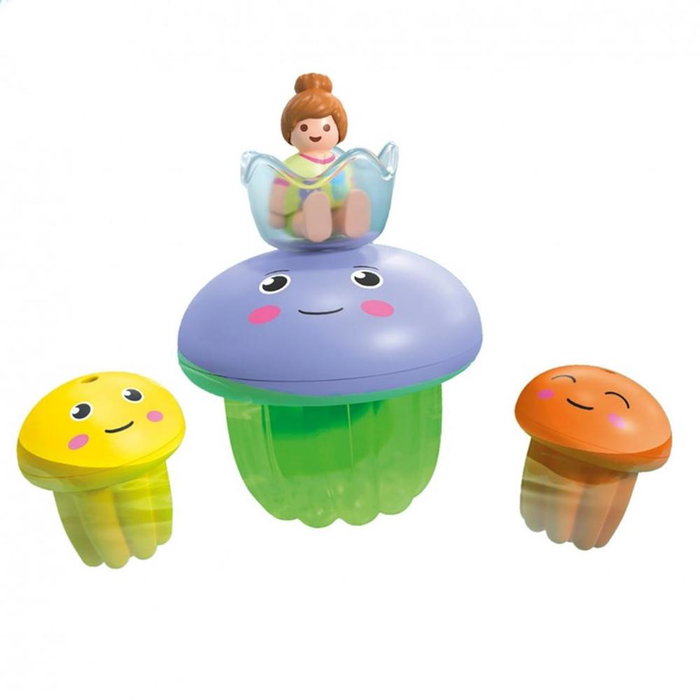 Playmobil Junior Tinti 1.2.3 AQUA & Tinti: Famille de méduses multicolores 71439 Playmobil Junior Tinti 1.2.3 AQUA & Tinti: Famille de méduses multicolores 71439