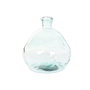 Vase Home ESPRIT Transparent Cristal recyclé 45 x 45 x 47,5 cm