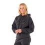Sweat à capuche femme Rip Curl Varsity Hoodie Noir