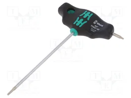 WERA Tournevis Torx® TX06 série 400 avec fonction de maintien