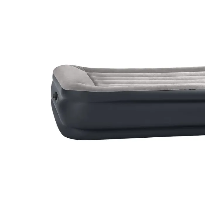 Intex Matelas gonflable Deluxe Pillow Rest - 1 Personne - 99 x 42 x 191 cm