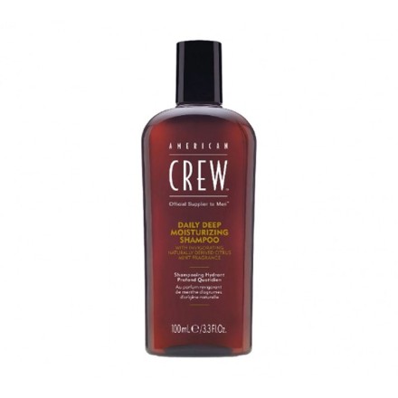 American Crew Daily Deep Moisturizing Shampoo 100 ml American Crew Daily Deep Moisturizing Shampoo 100 ml