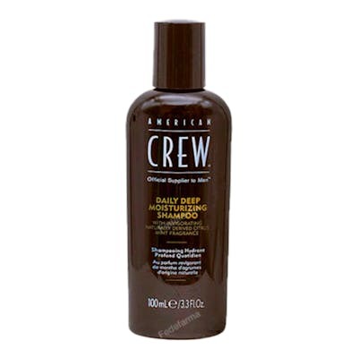 American Crew Daily Deep Moisturizing Shampoo 100 ml
