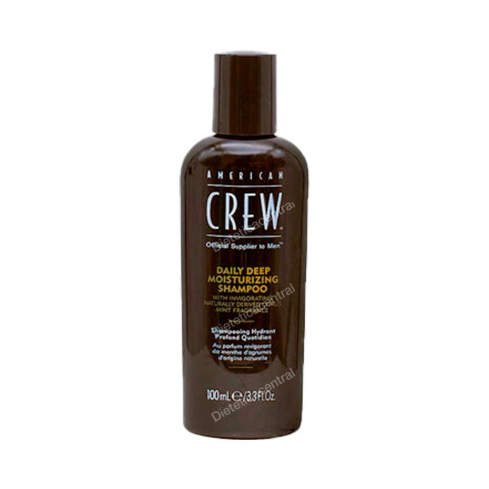 American Crew Daily Deep Moisturizing Shampoo 100 ml American Crew Daily Deep Moisturizing Shampoo 100 ml
