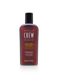 American Crew Shampooing Daily Deep Moisturizing - 100 ml - Formule Végane pour Nourrir les Cheveux Homme