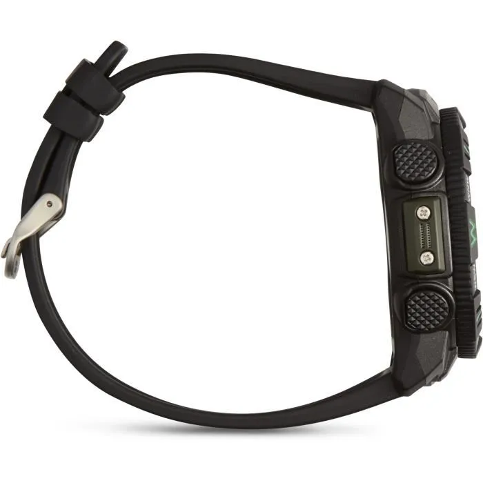 Pro Trek PRT-B50-1ER - Montre connectée noire étanche 20 atm pour plein air, autonomie 1 mois Pro Trek PRT-B50-1ER - Montre connectée noire étanche 20 atm pour plein air, autonomie 1 mois