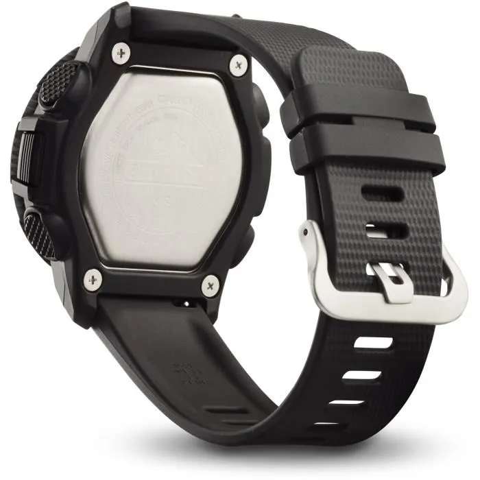 Pro Trek PRT-B50-1ER - Montre connectée noire étanche 20 atm pour plein air, autonomie 1 mois Pro Trek PRT-B50-1ER - Montre connectée noire étanche 20 atm pour plein air, autonomie 1 mois