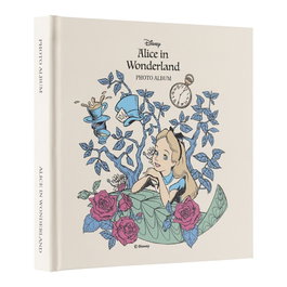 ERIK - Album de photos autocollantes Alice au Pays des Merveilles Disney, format 16x16 cm, 24 pages