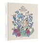 ERIK - Album de photos autocollantes Alice au Pays des Merveilles Disney, format 16x16 cm, 24 pages