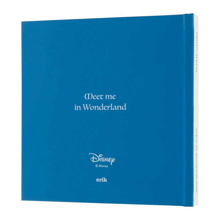 ERIK - Album de photos autocollantes Alice au Pays des Merveilles Disney, format 16x16 cm, 24 pages