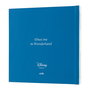 ERIK - Album de photos autocollantes Alice au Pays des Merveilles Disney, format 16x16 cm, 24 pages