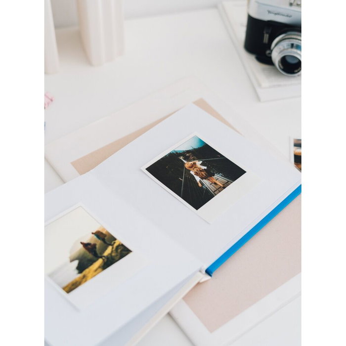 ERIK - Album de photos autocollantes Alice au Pays des Merveilles Disney, format 16x16 cm, 24 pages