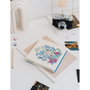 ERIK - Album de photos autocollantes Alice au Pays des Merveilles Disney, format 16x16 cm, 24 pages
