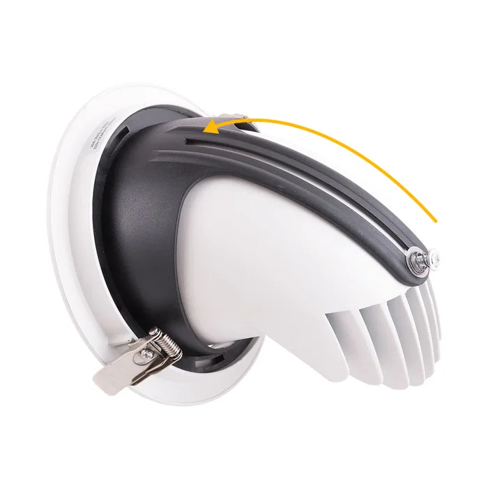 Downlight LED 35W 5250Lm 4000K Circular Orientable HO-COB-C-OR-35W-W