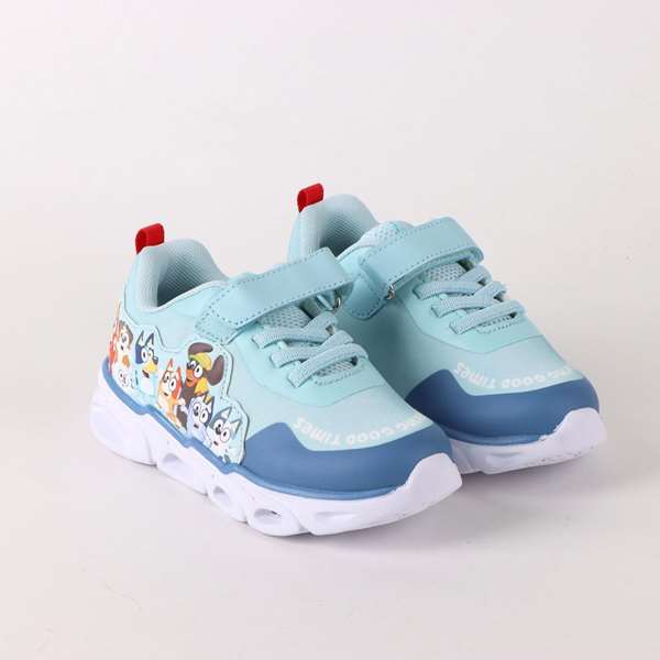 Chaussure de sport Cerdá à semelle EVA légère avec lumières Bluey T026 - Modèles assortis, taille 26