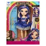 Rainbow High Rainbow High Poupée Mannequin Be Dazzling - Genevieve Bleu - 28 cm - Poupée de Mode avec Pierres et Accessoires - Dès 4 ans