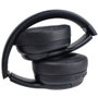 Conceptronic Parris03B Casque Bluetooth 5.4 Sans Fil Noir - Autonomie 30H, Pliable, Over-Ear