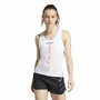 Débardeur Femme Adidas Terrex Xperior Singlet Blanc