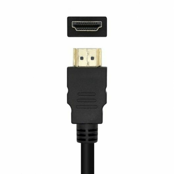 Adaptateur DisplayPort vers HDMI Aisens A125-0459 Noir 1 m