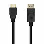 Adaptateur DisplayPort vers HDMI Aisens A125-0459 Noir 1 m