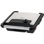 Sencor SBG 3710SS - Grill électrique antiadhésif de 29.8 x 26.8 cm, puissance 2000 W, 3 niveaux de température, avec bac d'égouttage amovible