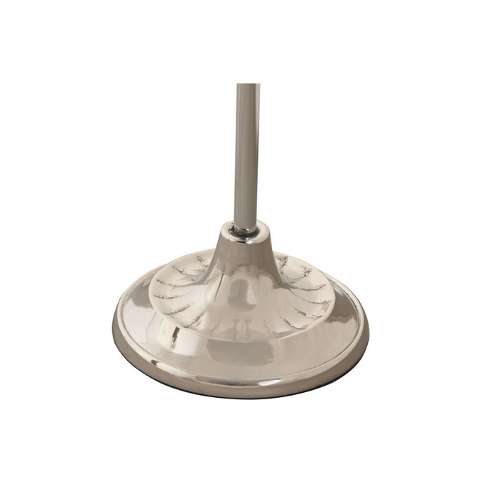 Loupe Home ESPRIT Verre Acier Acacia 8 x 8 x 30 cm