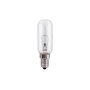 Ampoule incandescente tubulaire transparente 25 W E14