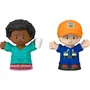 Fisher-Price Playset Little People Station de lavage avec véhicule