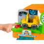 Fisher-Price Playset Little People Station de lavage avec véhicule