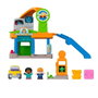 Fisher-Price Playset Little People Station de lavage avec véhicule