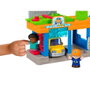 Fisher-Price Playset Little People Station de lavage avec véhicule