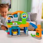 Fisher-Price Playset Little People Station de lavage avec véhicule