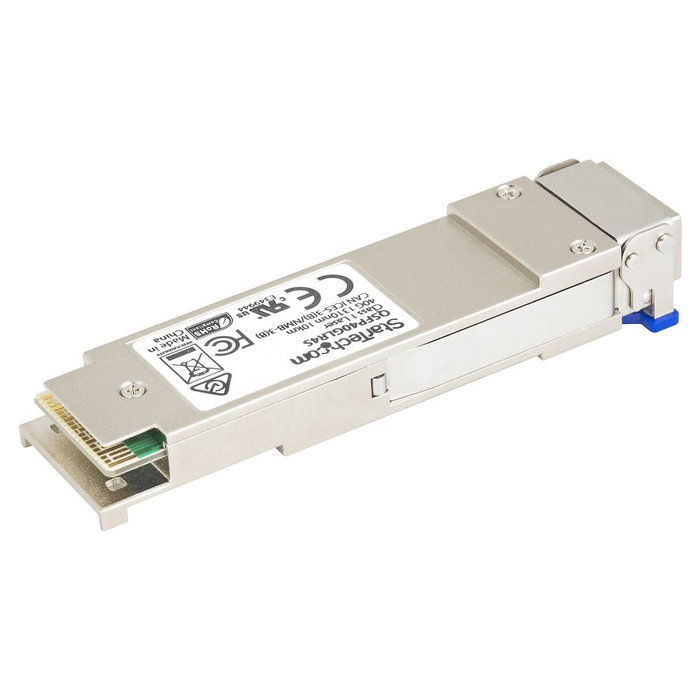 Startechcom Module Transcepteur QSFP+ 40GBase-LR4 Compatible Cisco 40 Gbps 10 km LC