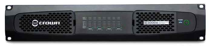 Crown Amplificateur 8 canaux 300W DriveCore Install DCi DA avec audio réseau Dante AES67