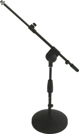 QUIKLOK Support Micro Recto 400 Performer Base Ronde Noir Acier