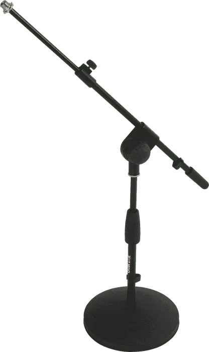 QUIKLOK Support Micro Recto 400 Performer Base Ronde Noir Acier QUIKLOK Support Micro Recto 400 Performer Base Ronde Noir Acier
