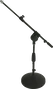 QUIKLOK Support Micro Recto 400 Performer Base Ronde Noir Acier