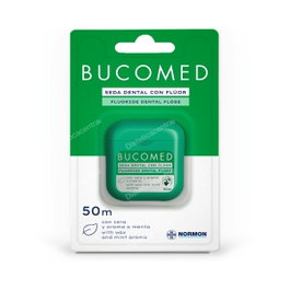BUCOMED HILO DENTAL avec fluor menthe 50 ml