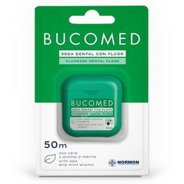 BUCOMED HILO DENTAL avec fluor menthe 50 ml