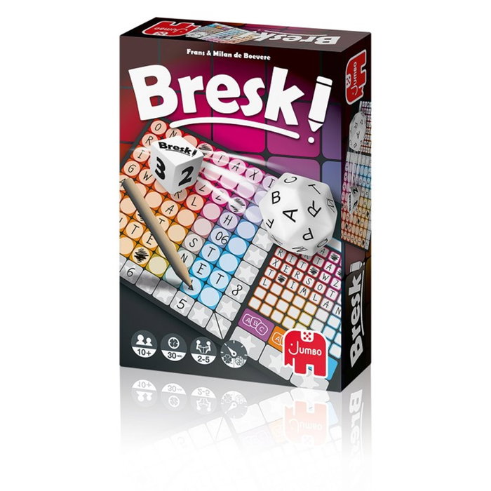 Jumbo Bresk! Jeu de société de lettres et stratégie, à partir de 10 ans