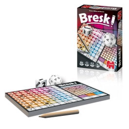 Jumbo Bresk! Jeu de société de lettres et stratégie, à partir de 10 ans