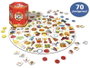 Educa - Jeu de société Lince 70 Images - Version espagnole et anglaise - Jouet éducatif pour enfants de 4 à在林 7 ans - 2 à 4 joueurs