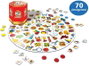 Educa - Jeu de société Lince 70 Images - Version espagnole et anglaise - Jouet éducatif pour enfants de 4 à在林 7 ans - 2 à 4 joueurs