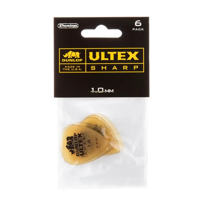 Dunlop Ultex Sharp 1,0 mm (pack de 6) Dunlop Ultex Sharp 1,0 mm (pack de 6)