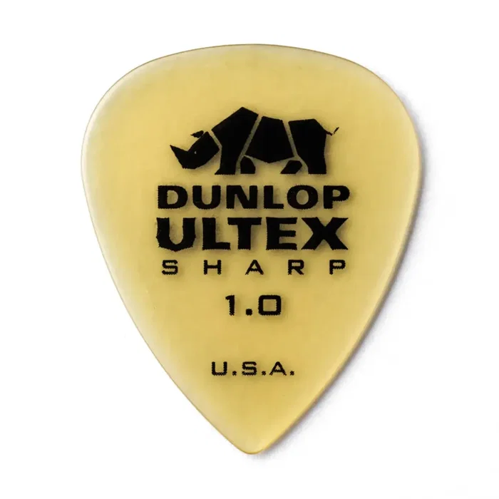 Dunlop Ultex Sharp 1,0 mm (pack de 6) Dunlop Ultex Sharp 1,0 mm (pack de 6)