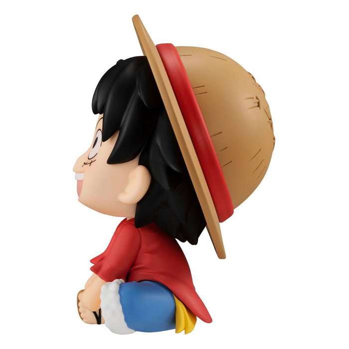 One Piece statuette PVC Look Up Monkey D. Luffy 11 cm