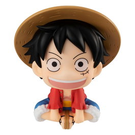 Megahouse One Piece Look Up Monkey D. Luffy Statuette PVC