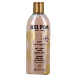 Hei Poa Tresor De Polynesie Lait corporel Pétillant 250 ml
