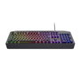 Clavier Trust 24998 Noir Espagnol Qwerty